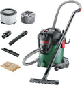 Bosch Aspiratore solidi e liquidi AdvancedVac 20 – 1200 W, serbatoio 20 L