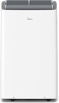 Midea Silent Cool 26 Pro WF Climatizzatore portatile 9000 BTU / 2,6 kW – Raffrescamento, ventilazione, deumidificazione, fino a 88 m³ (33 m²), app/Alexa/Google Home/IFTTT, tubo di scarico