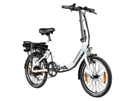 Bicicletta elettrica pieghevole Z110 20″ – Telaio basso, conforme StVZO