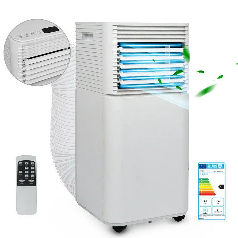 Sonnewelt Climatizzatore portatile 7000 BTU 4 in