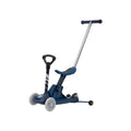 Playtive Monopattino Tri-Scooter 4-in-1 con ruote, blu – Articolo di seconda scelta, come nuovo