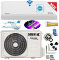 Climatizzatore Ultra Plus 3,5 kW / 12.000 BTU con sterilizzazione UV-C – Wi-Fi/app, SelfClean, FollowMe, kit completo con collegamento da 3 m