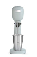 HENDI Macchina per milkshake 400 W – 2 bicchieri inox/policarbonato, 4 agitatori intercambiabili, frappè e bevande, caramello