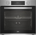 Beko BBSM12340X Set forno da incasso + piano a induzione – 4 zone, forno 72 L con 8 modalità