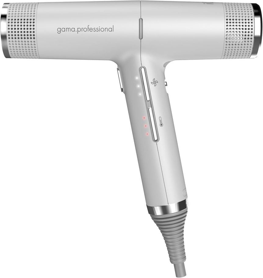Gamma Professional Ga.Ma iQ Perfetto Asciugacapelli con display LED e regolazioni velocità/temperatura