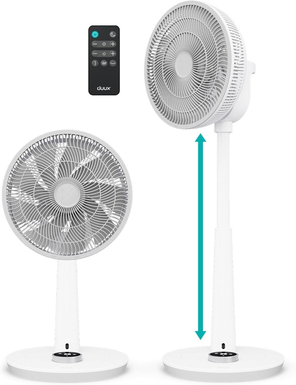 Duux Whisper 2 Ventilatore a piantana