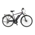 Bicicletta elettrica FISCHER VIATOR 1.0 – Bicicletta da trekking/city con comoda assistenza per l'uso quotidiano e le passeggiate