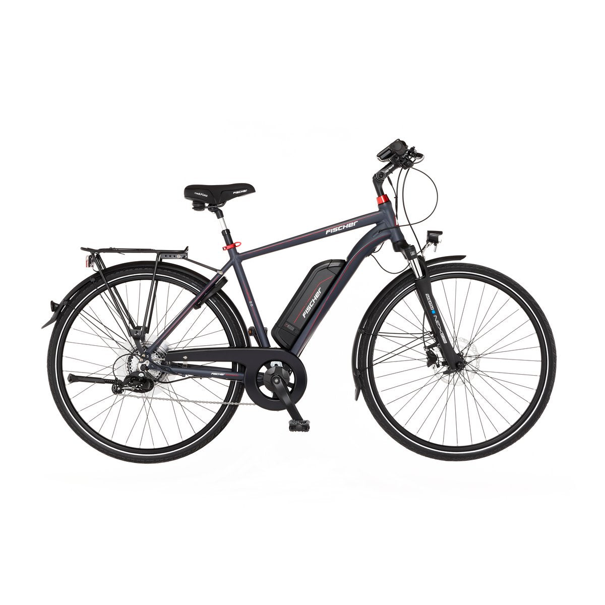 FISCHER VIATOR 2.0 Bicicletta elettrica trekking – Assistenza potente e confortevole per uso quotidiano e lunghe passeggiate