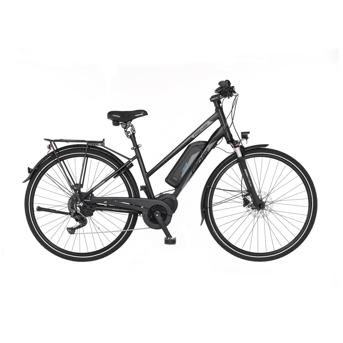 FISCHER VIATOR ET 1861 Bicicletta elettrica trekking – Potente, con assistenza alla pedalata confortevole per uso quotidiano e lunghe passeggiate