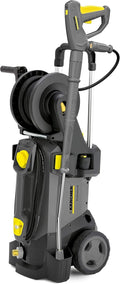 Kärcher HD 5/17 CX Plus Idropulitrice ad acqua fredda – 500 l/h, 17 MPa, con avvolgitubo
