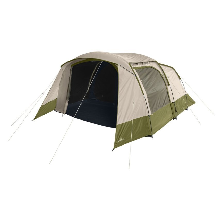 Rocktrail Tenda familiare oscurata con 2 cabine per 5 persone – Articolo di seconda scelta, ottime condizioni