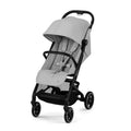 CYBEX Gold Beezy Passeggino con cintura One-Pull, dalla nascita a circa 4 anni (max 22 kg), compatto ed ergonomico, Almond Beige con telaio nero