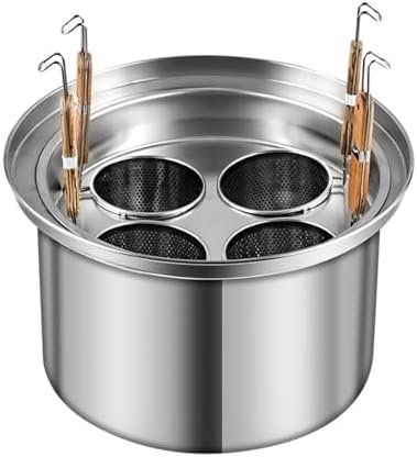 Set di inserti per cuocipasta – Pentola professionale in inox con cestello filtro