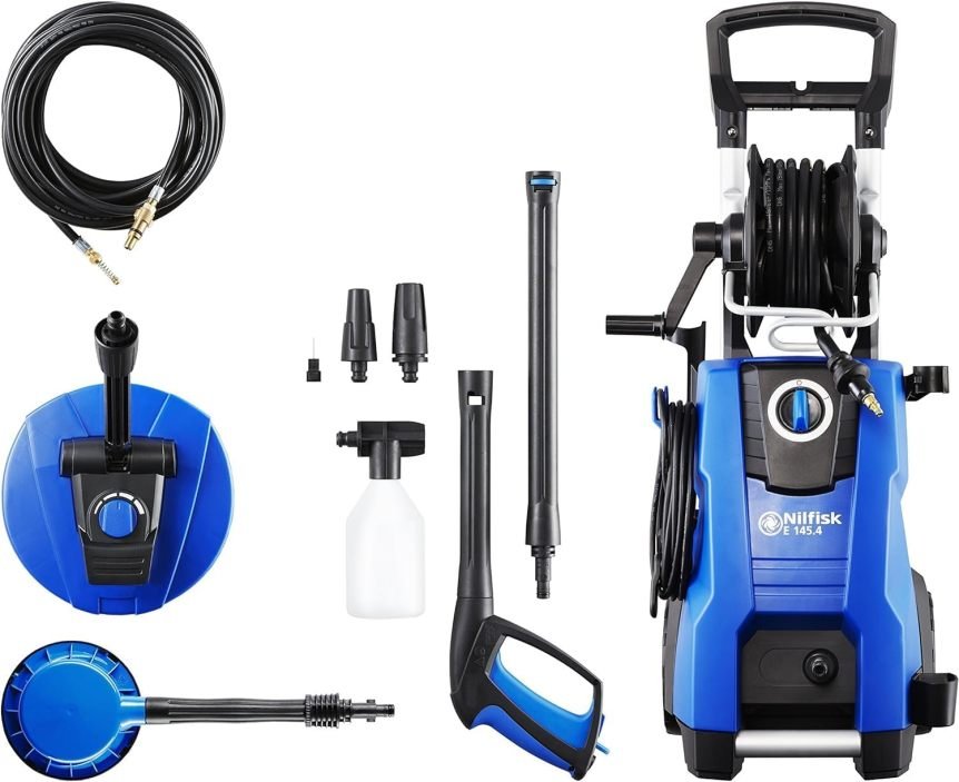 Nilfisk E145.4-9 Idropulitrice – Blu