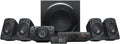 Sistema audio Logitech Z906 5.1 – Audio surround da 1000 W, certificato THX, ingressi audio multipli, telecomando, presa EU, compatibile