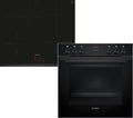 Siemens EQ522IA01 Set forno da incasso – Forno HE517GBS4 60 × 60 cm, aria calda 3D, autopulizia + piano a induzione EI645CFB6E