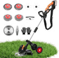 Tagliabordi a batteria 1200 W – Decespugliatore brushless 5-in-1 con accessori versatili