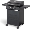 Enders Barbecue elettrico eCRAVE 2 – Griglia in ghisa, carrello con ampio vano, sistema SIMPLE CLEAN™, 2 elementi riscaldanti, coperchio con termometro #97116