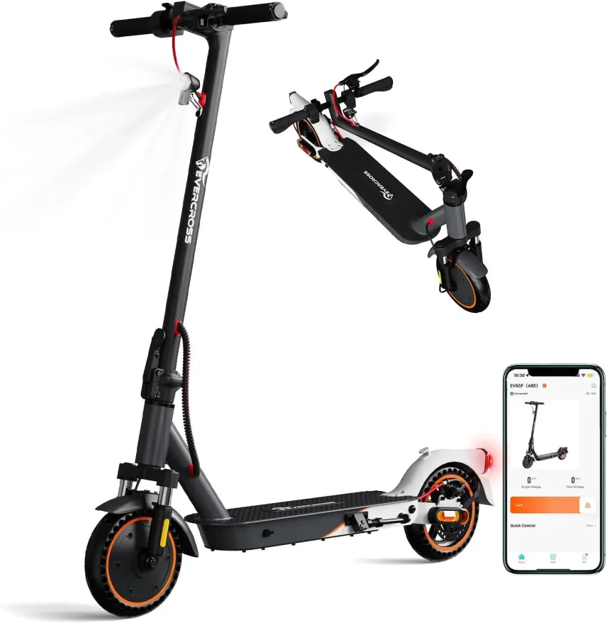 EVERCROSS EV85F Monopattino elettrico omologato ABE – Motore 400 W