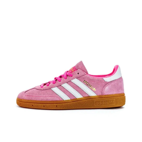 adidas Handball Spezial W JI2654 con tre strisce – Rosa/bianco/gomma