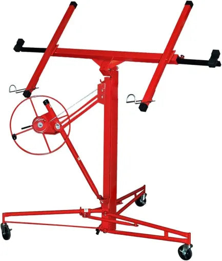 Sonnewelt Sollevatore per pannelli pieghevole – Portata 68 kg, altezza regolabile da 140 a 350 cm