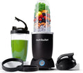 Nutribullet Pro 1200 Frullatore multifunzione – 1200 W, frullatore/tritatutto/smoothie, bicchieri 700 e 900 ml, nero, NB120MB
