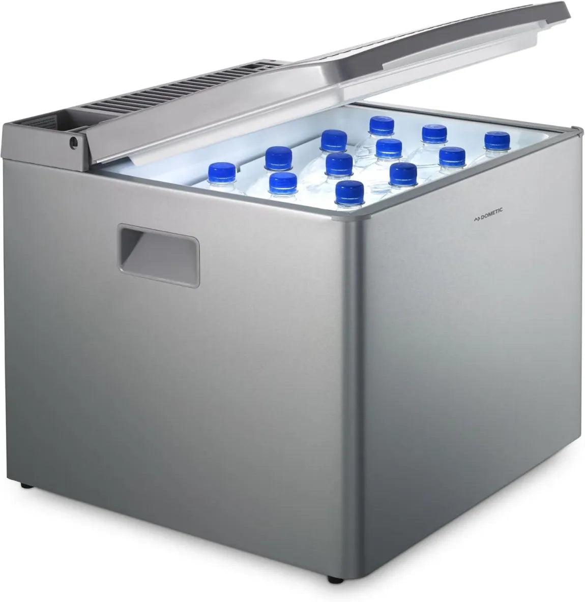 Dometic CombiCool RC 1200 EGP Frigo portatile ad assorbimento silenzioso 40 L – Gas 50 mbar, 12 V e 230 V, per auto, camion e presa di corrente