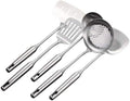 Set di utensili da cucina in acciaio inox