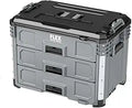 FLEX STACK PACK Sistema di stoccaggio a 3 cassetti FS1105