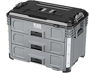 FLEX STACK PACK Sistema di stoccaggio a 3 cassetti FS1105