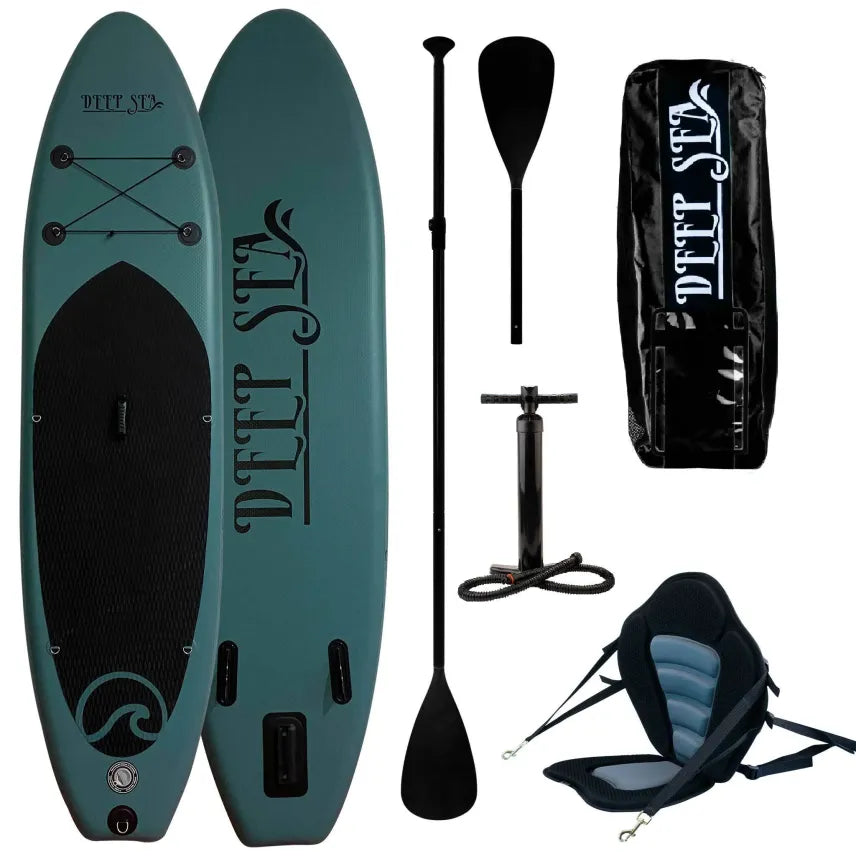Deep Sea Pack tavola SUP Kayak Pro 300 cm – Verde