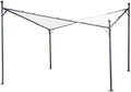 Siena Garden Berlino 261633 Tetto di ricambio per gazebo 4 × 4 m – Poliestere, impermeabile, resistente ai raggi UV, bianco