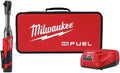 Milwaukee M12 FUEL™ Kit cricchetto a lunga portata 3/8″ con 1 batteria