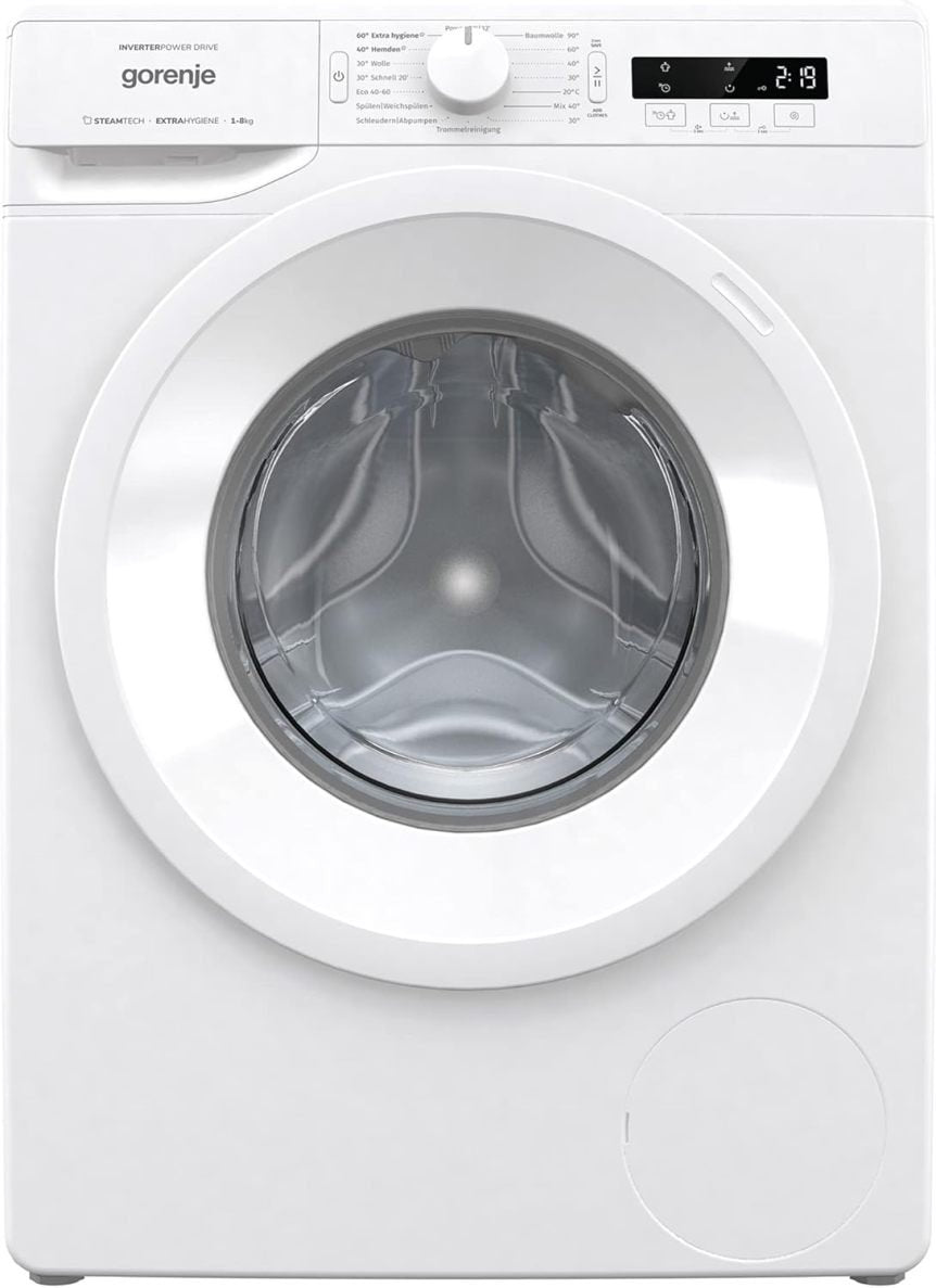 GORENJE WNPI84APS Lavatrice – Pulizia efficace con moderna tecnologia a vapore