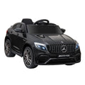 HOMCOM Mercedes-Benz AMG Auto elettrica per bambini con telecomando e musica