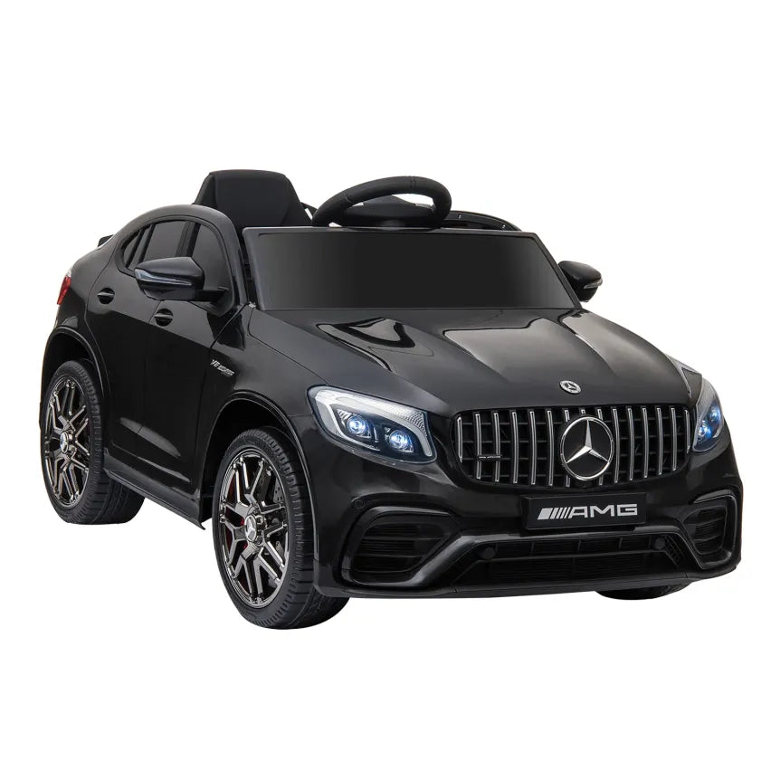 HOMCOM Mercedes-Benz AMG Auto elettrica per bambini con telecomando e musica