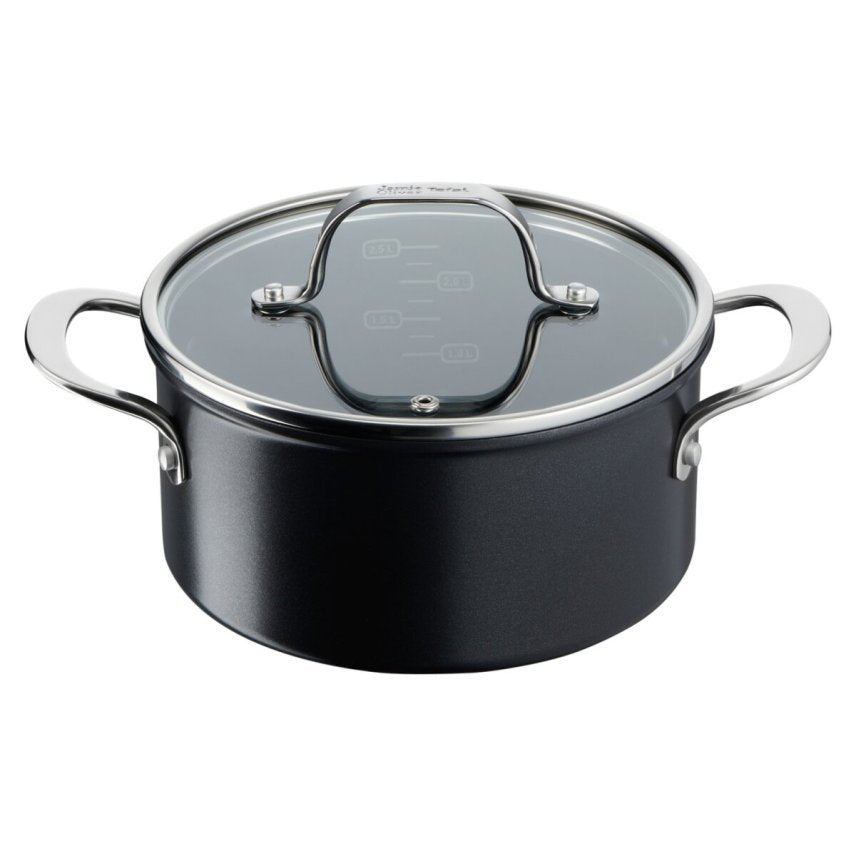 Jamie Oliver by Tefal Casseruola con coperchio Ø 20 cm – Articolo di seconda scelta, ottime condizioni