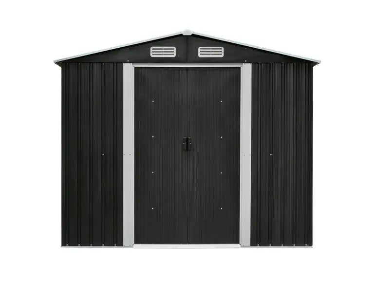 Casetta da giardino XL in metallo