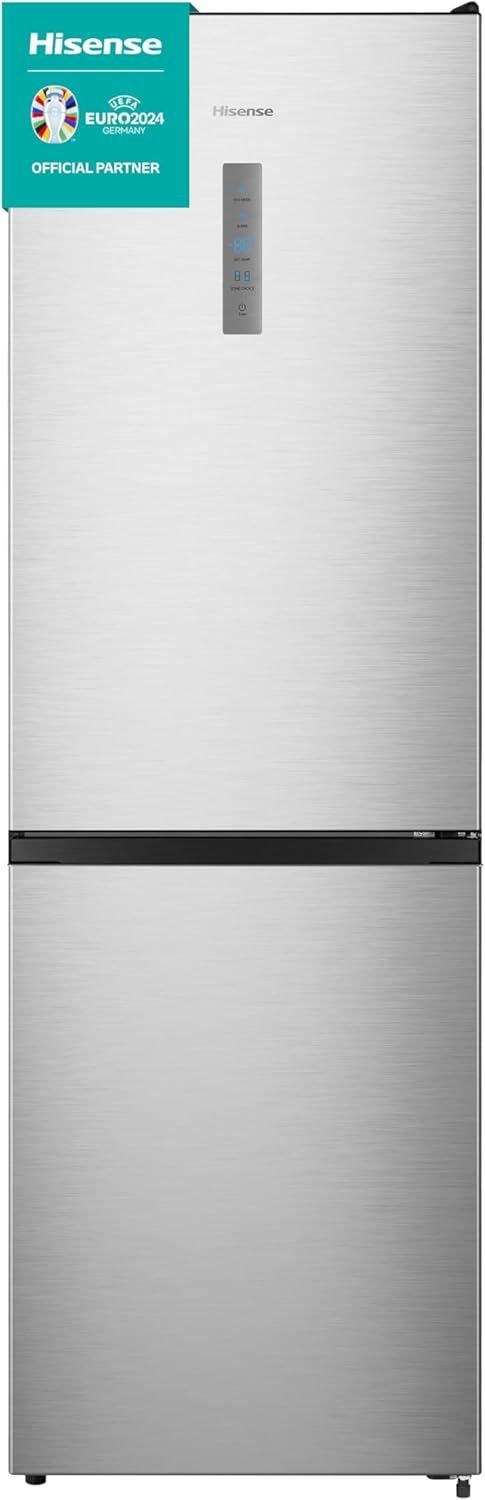 Hisense RB327N4ADD Frigorifero-congelatore – Finitura inox