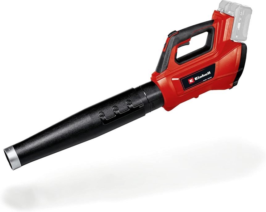Einhell Professional GP-LB 36/210 Li E-Solo Power X-Change Soffiatore a batteria – 36 V, portata d'aria 816 m³/h