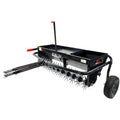Brinly AS2-40BH-P Combinazione aeratore + spanditore / arieggiatore, nero opaco