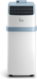 De'Longhi Pinguino PAC EM82 Climatizzatore portatile – Fino a 80 m³, 9400 BTU, 2,4 kW, 63 dB, deumidificazione, classe A, timer 24 h, bianco