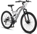 Chillaxx Bike Falcon Premium MTB 24/26/27.5/29″ – Freni a disco, 21 velocità, sospensione completa, per adolescenti e adulti