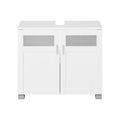 LIVARNO home Mobile sottolavabo Basel con apertura per sifone – Articolo di seconda scelta, ottime condizioni