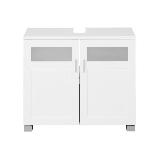 LIVARNO home Mobile sottolavabo Basel con apertura per sifone – Articolo di seconda scelta, ottime condizioni