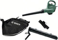Bosch UniversalGardenTidy 3000 Aspiratore/soffiatore elettrico – 3000 W, sacco 50 L, velocità variabile, soffiaggio, aspirazione e triturazione delle foglie