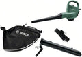 Aspirapolvere/soffiatore elettrico Bosch UniversalGardenTidy 3000 – 3000 W, sacco da 50 l, velocità variabile, soffiaggio, aspirazione e triturazione delle foglie