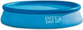 Intex Easy Set Piscina fuori terra rotonda Ø 3,96 × 0,85 m – Autoportante per giardino