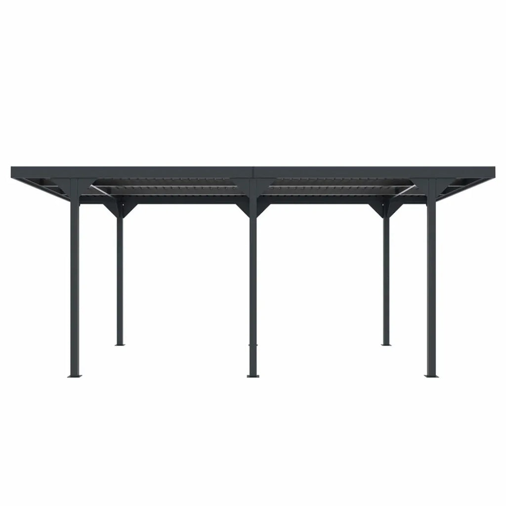 Carport Premium Fornorth 284 × 546 × 238 cm