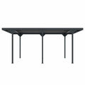 Carport Premium Fornorth 284 × 546 × 238 cm